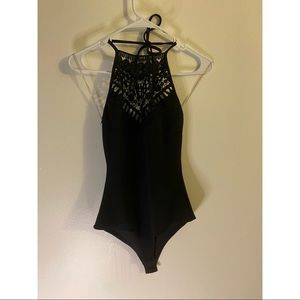 Crochet style bodysuit